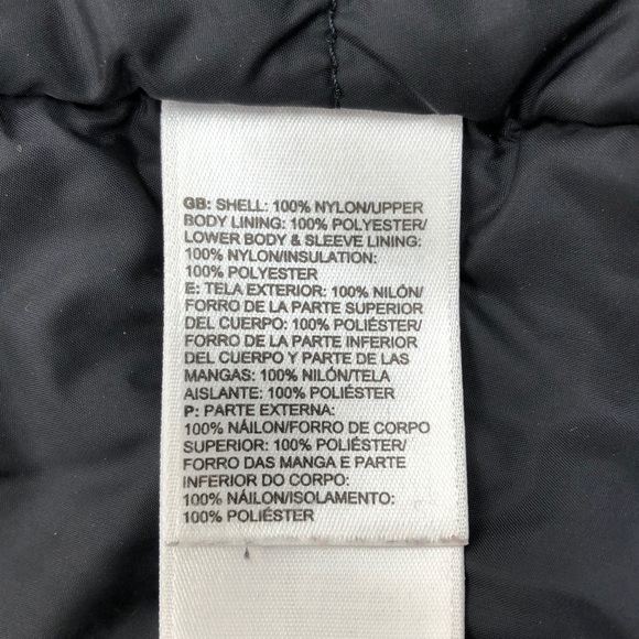 The North Face Black Fuzz Lined Winter Jacket - Picture 6 of 7